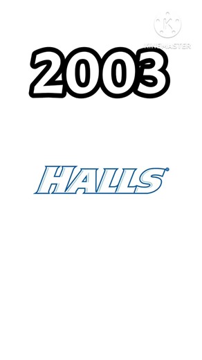 Logo History #704: Halls #halls #logohistory #candy