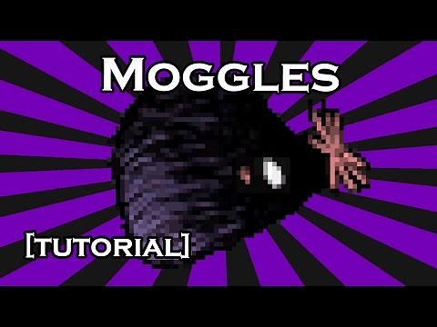 DON'T STARVE GUIDE - MOGGLES - NIGHTVISION (TUTORIAL)