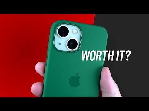 Apple Silicone Case with MagSafe | iPhone 13 Mini | Worth It?