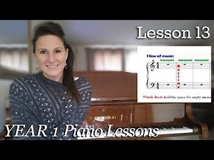 Lesson 13: Barlines and Measures | Free Beginner Piano Lessons - [Year 1] Lesson 1-13