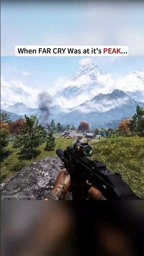 When FAR CRY Was at it's PEAK - Far Cry 4 Stealth Kills Gameplay #shorts #gameplay