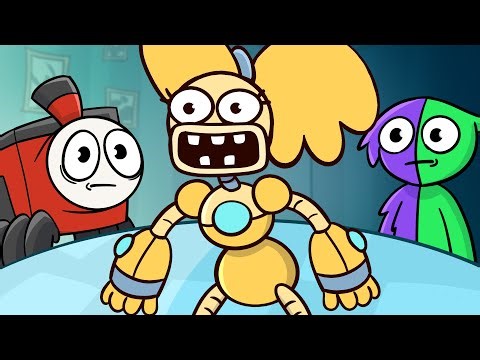DAILY LIFE but EVERYONE ARE EPIC WUBBOX!! // Poppy Playtime Chapter 4 Animation