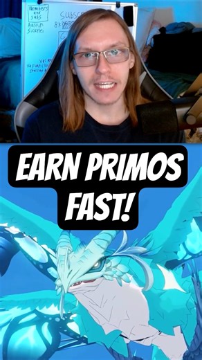 How To Earn PRIMOGEMS Quickly In Genshin Impact!