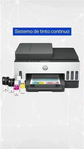 Impresora Multifuncional HP Smart Tank 750