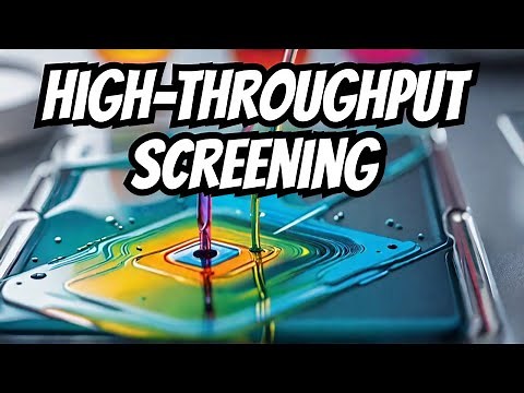 The Microfluidics Advantage in High-Throughput Screening