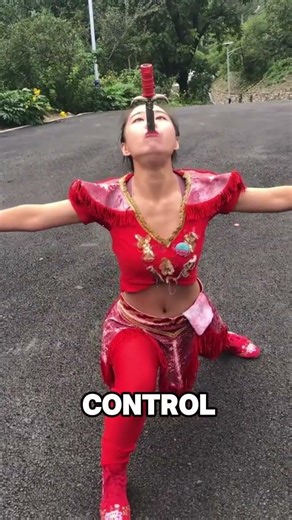 Sword Swallowing Exposed It's Not Magic — It's Anatomy and Control! 🩺✨