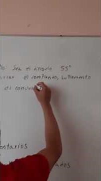 #geometria Clasificación de ángulos