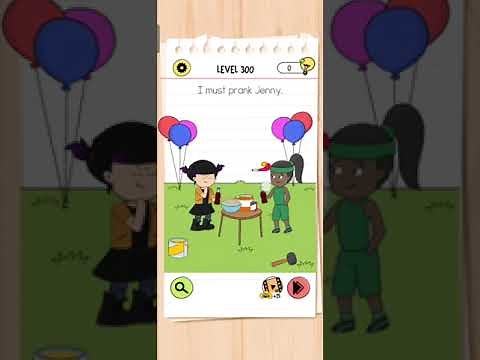 Brain Test 4 Level 300 Walkthrough