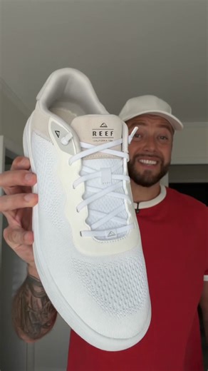 Easy on. Ultra-light. Ultra-comfy. Regardless of where you're headed, this fresh look can handle it all. | Reef
