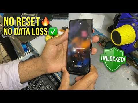 Samsung A31 Pattern Unlock Without Data Loss | No Reset (100% Working)