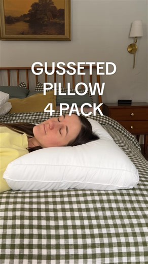 Transform Your Sleep with Gusseted Pillows