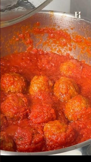 Real Italian Meatballs 🇮🇹 | No Shortcuts