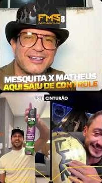 Matheus Martins vs. Luiz Mesquita - 12 Minutes of Pure Adrenaline: Mental Preparation