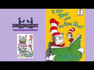 I Can Read with my Eyes Shut ~ Dr. Seuss Read Aloud ~ Read Across America read aloud ~ story time