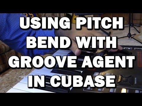 Cubase Tips and Tricks: Groove Agent Pitch Bend and MIDI Dissolve Tutorial