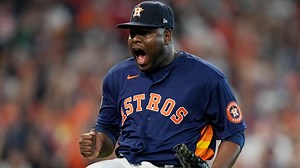 While the Astros are out of town, you can still cheer them on at the team's watch party