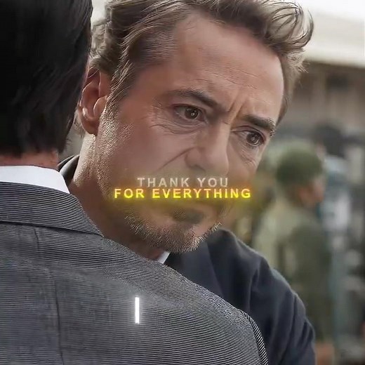 My greatest creation is YOU - Tony Stark Edit | Falling Down (Slowed)