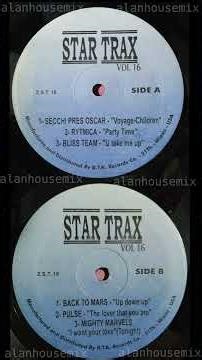 Star Trax 16 #lp #vinil l #dj #eurodance #1996