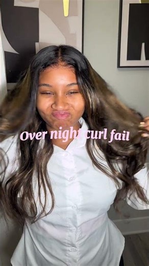 over night curl fail...what am i doing wrong? mckinlee brooke