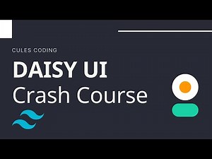 DAISY UI crash course with NEXT.JS | Tailwind CSS | React UI Framework