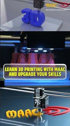 Learn 3D Printing from Scratch | MAAC’s Advanced Program in Additive Manufacturing