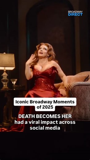 Broadway Direct on Instagram: "From “that was rude” to “”so tell me, Ernest,” Death Becomes Her sure left an iconic mark on Broadway and on social media in 2025. Revisit some of the viral moments that users online couldn’t get enough of! #MeganHilty #JenniferSimard #DeathBecomesHer #Broadway"