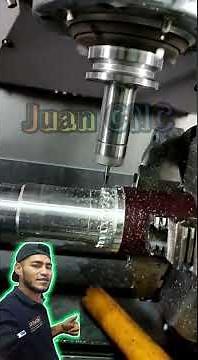 Como programar 4 eje en máquinas cnc centro de mecanizado torno