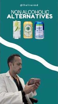 Top 3 Non-Alcoholic Drink Recommendation From A Liver Specialist ⁉️