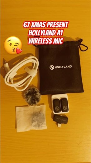 67 Xmas present-Hollyland A1 unboxing