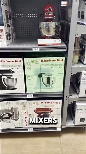 Walmart discounted these $242 mixers to just $40 each🔥🚀#walmartclearance #kitchenaidmixer #reseller