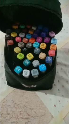 New Alcohol markers Touch ll unboxing ll #ytshorts #art #sketch #markers #alchohol #touch