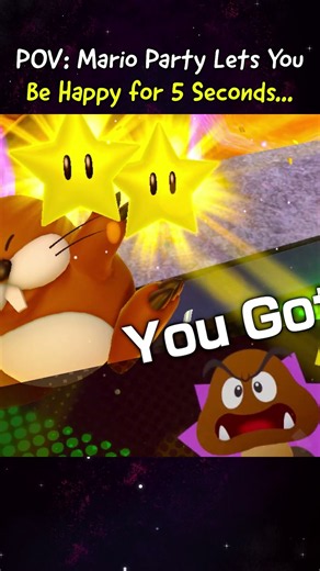 Mario Party Gave Her EVERYTHING... Then Took It Back 💀 | #MarioParty