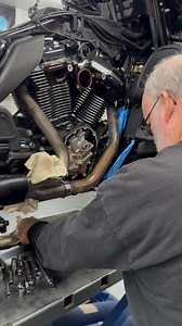 10K views · 39 reactions | This Harley Davidson is getting Transformed here at MSC! #motorcycle #harleydavidson #horsepower #shoplife #tuning #harley | Main Street Cycle | Facebook