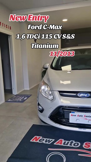 Discover the Ford C-Max 1.6 TDCi Diesel Review