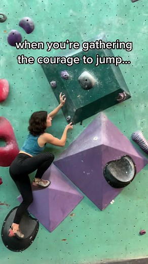 I died laughing when my sister sent me this #fyp #climbing #bouldering #viral