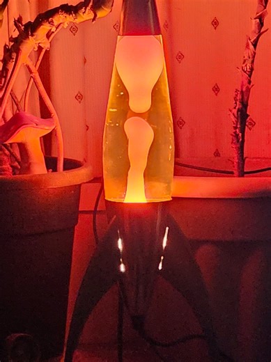 Discover the Vintage Mathmos Lava Lamp Rokit