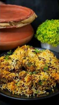 Handi Biryani ASMR #shorts