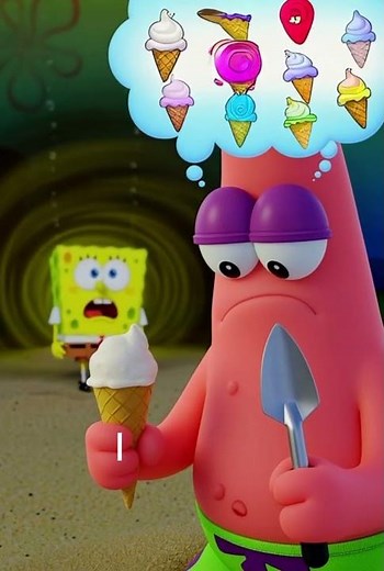 This story is about where SpongeBob is buried.