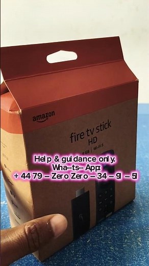 Amazon Fire Stick Arrived 😍 | Setup Help Available | Follow for Tutorials