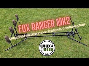 Fox Ranger MK2 Rod Pod | Unboxing | Presentation | Personal Configuration