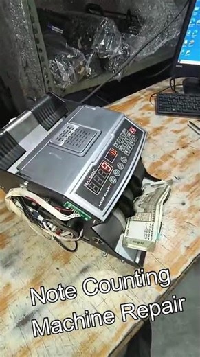 Note Counting Machine Repair