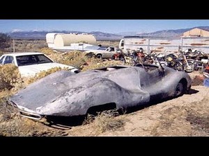 12 Most Exclusive Abandoned Cars Found