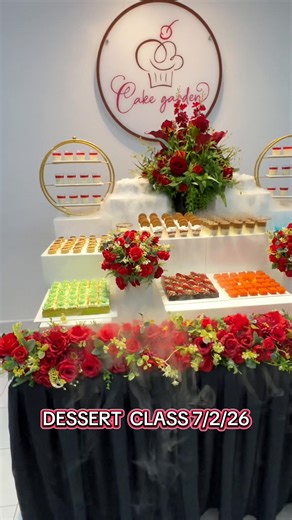 Join Our Dessert Table Setup Course in Kota Kemuning