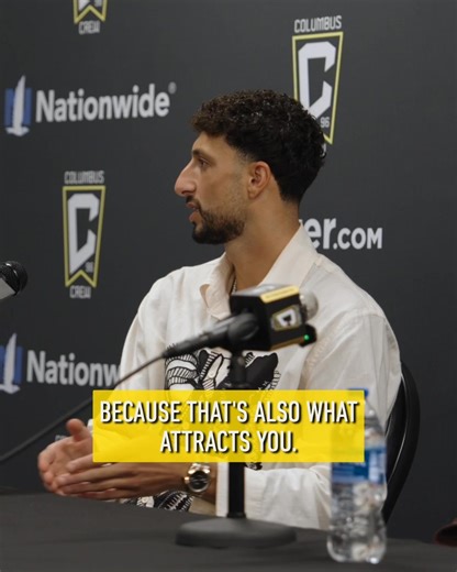 Here to work hard, score goals and win 😤 | Columbus Crew