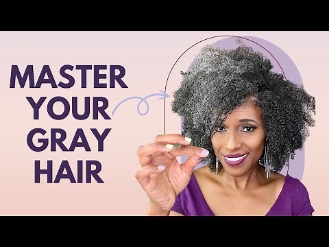 The Untold Secrets: Mastering GRAY Natural Hair Care