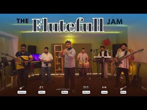 The Flutefull Jam | Fusion Flute Instrumental 2025 | Bansuri #flutemusic