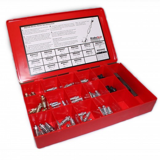 Bleeder Buster Bleed Screw Removal Complete Kit – BrakeConnect
