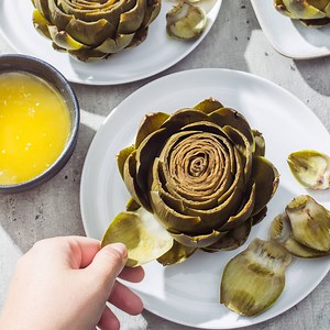 Boiled Whole Artichokes Recipe | America's Test Kitchen