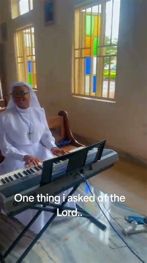 Beautiful and talented Religious Sisters Playing musical instruments #music #holymass