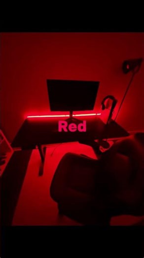 Which color scheme looks best? #gaming #killswitchengage #gamingsetup